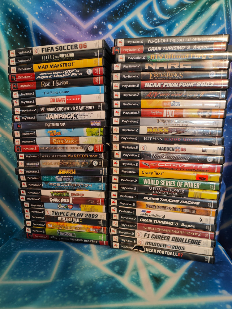 Verified PS2 Games