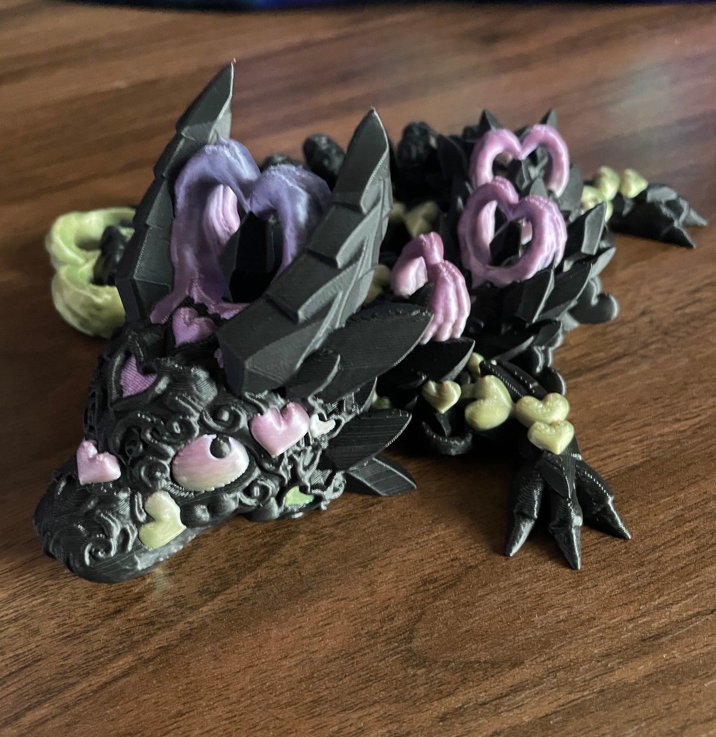 Dark Heart Baby Dragon