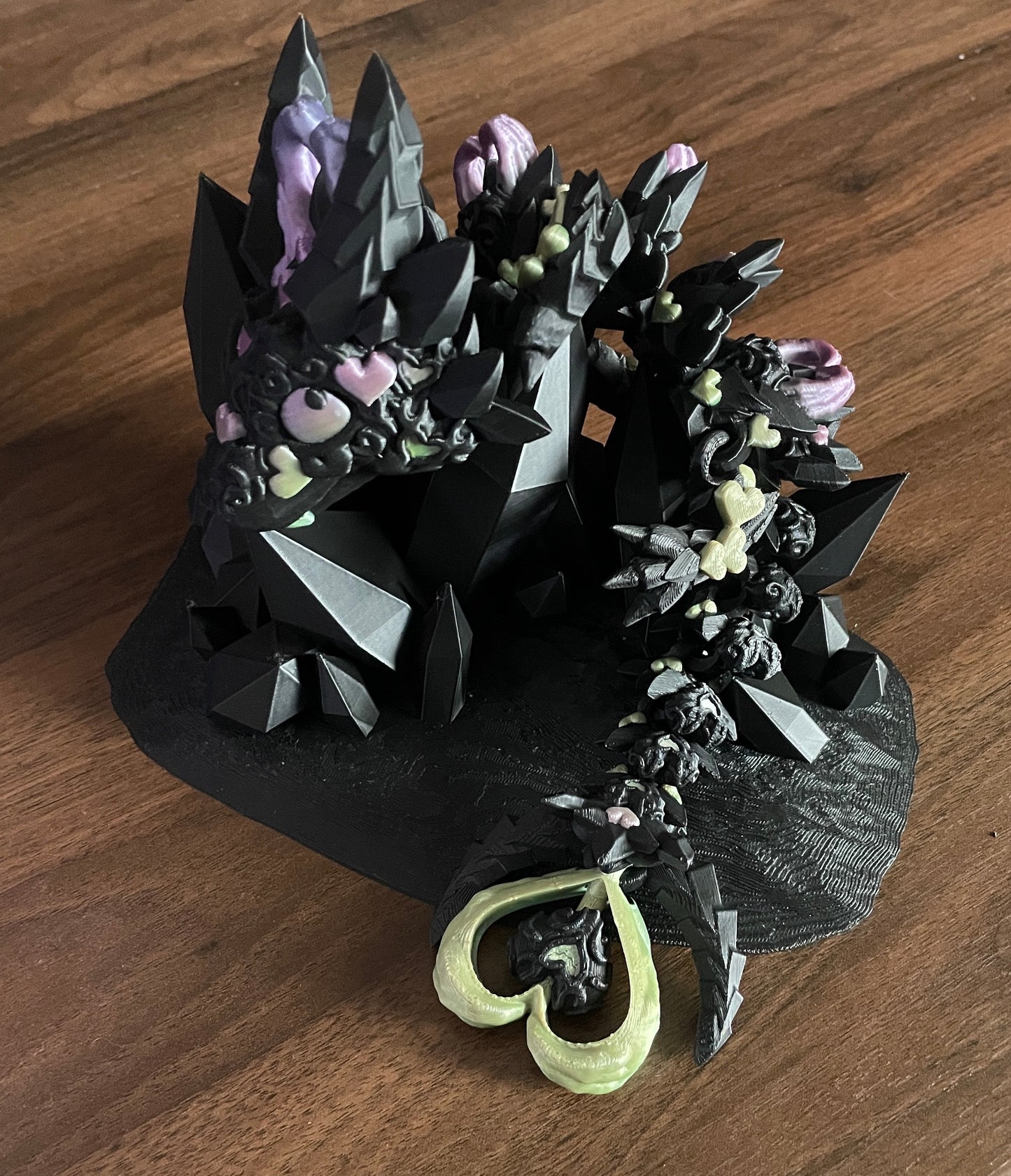 Dark Heart Baby Dragon