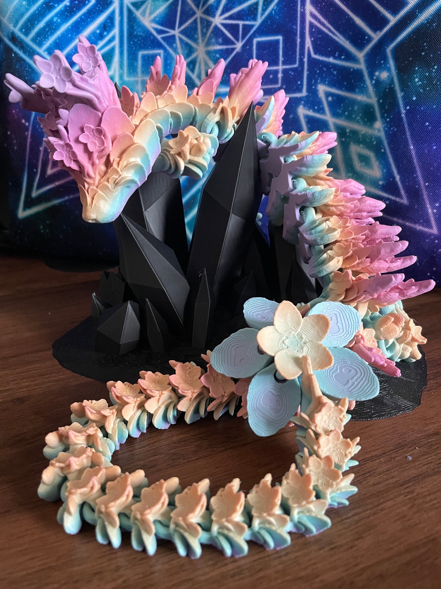 Cherry Blossom Dragon