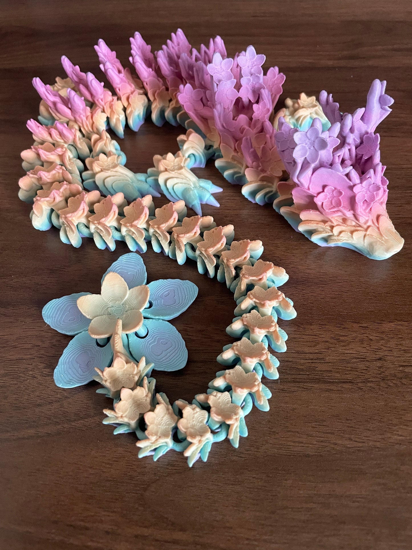 Cherry Blossom Dragon