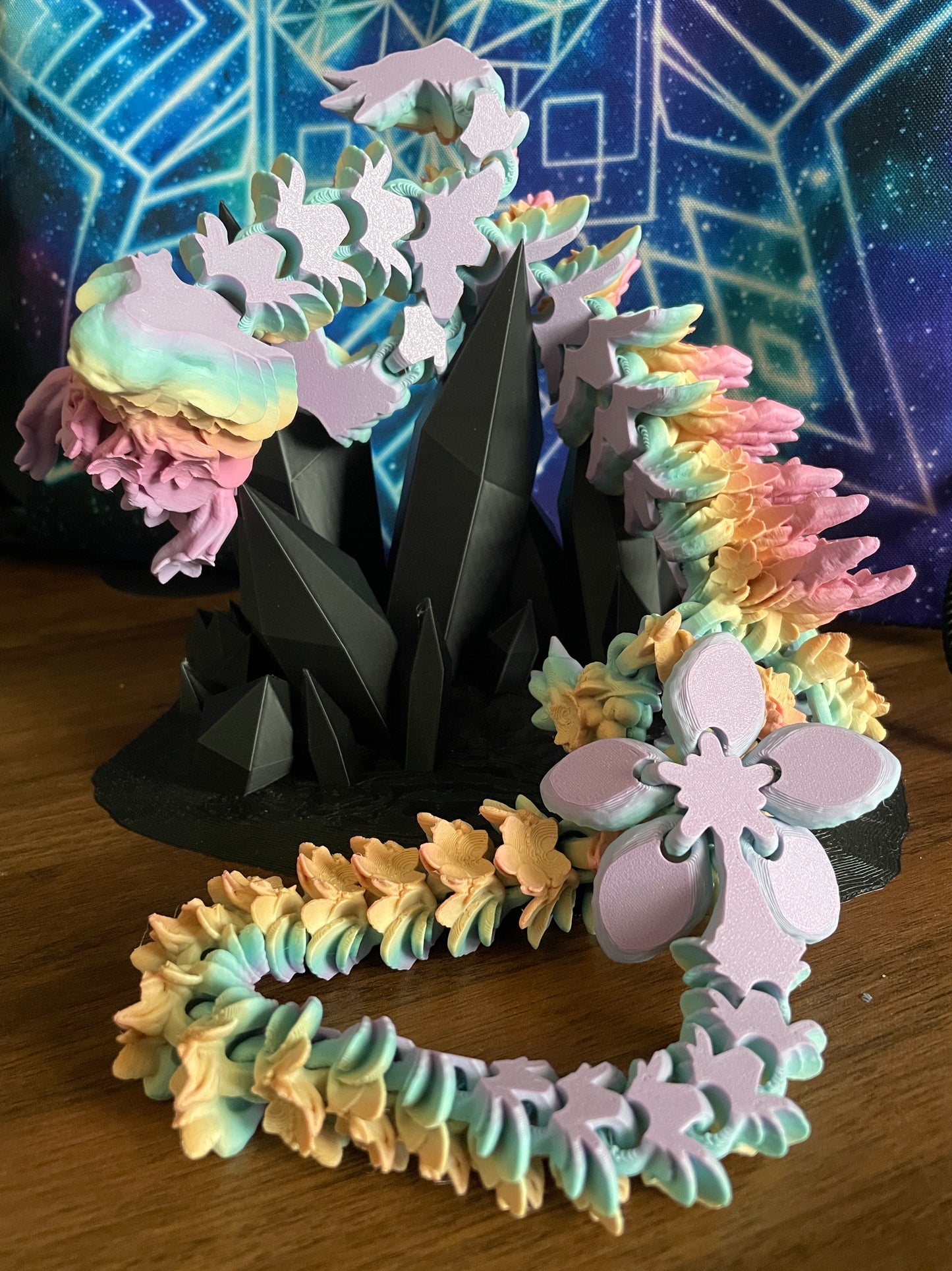 Cherry Blossom Dragon