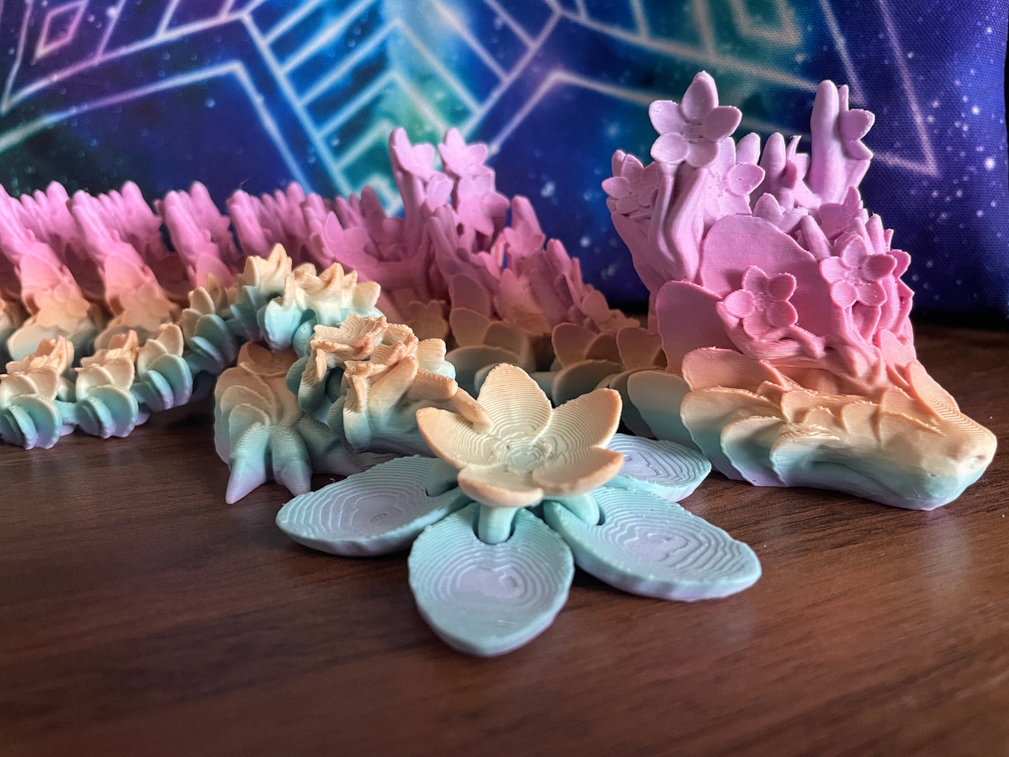 Cherry Blossom Dragon