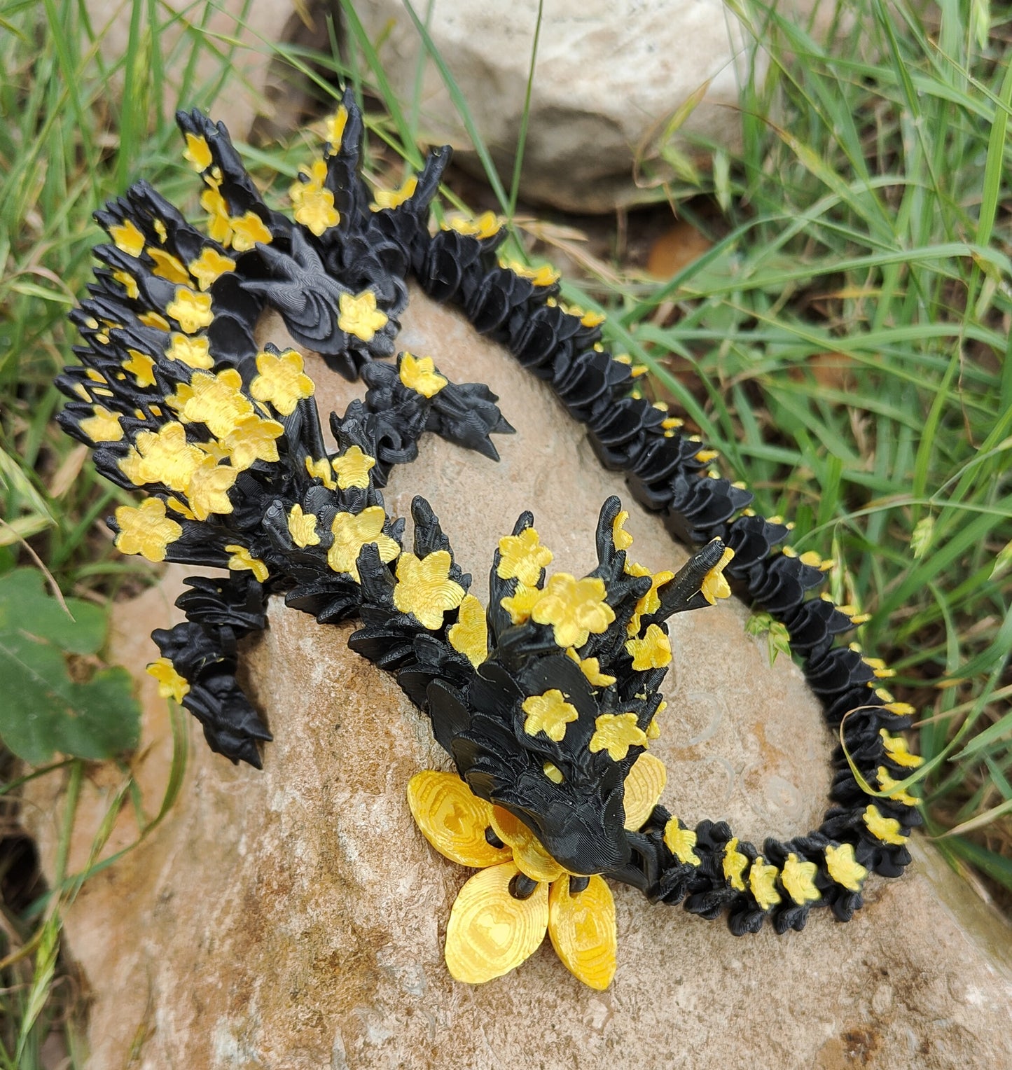 Cherry Blossom Dragon