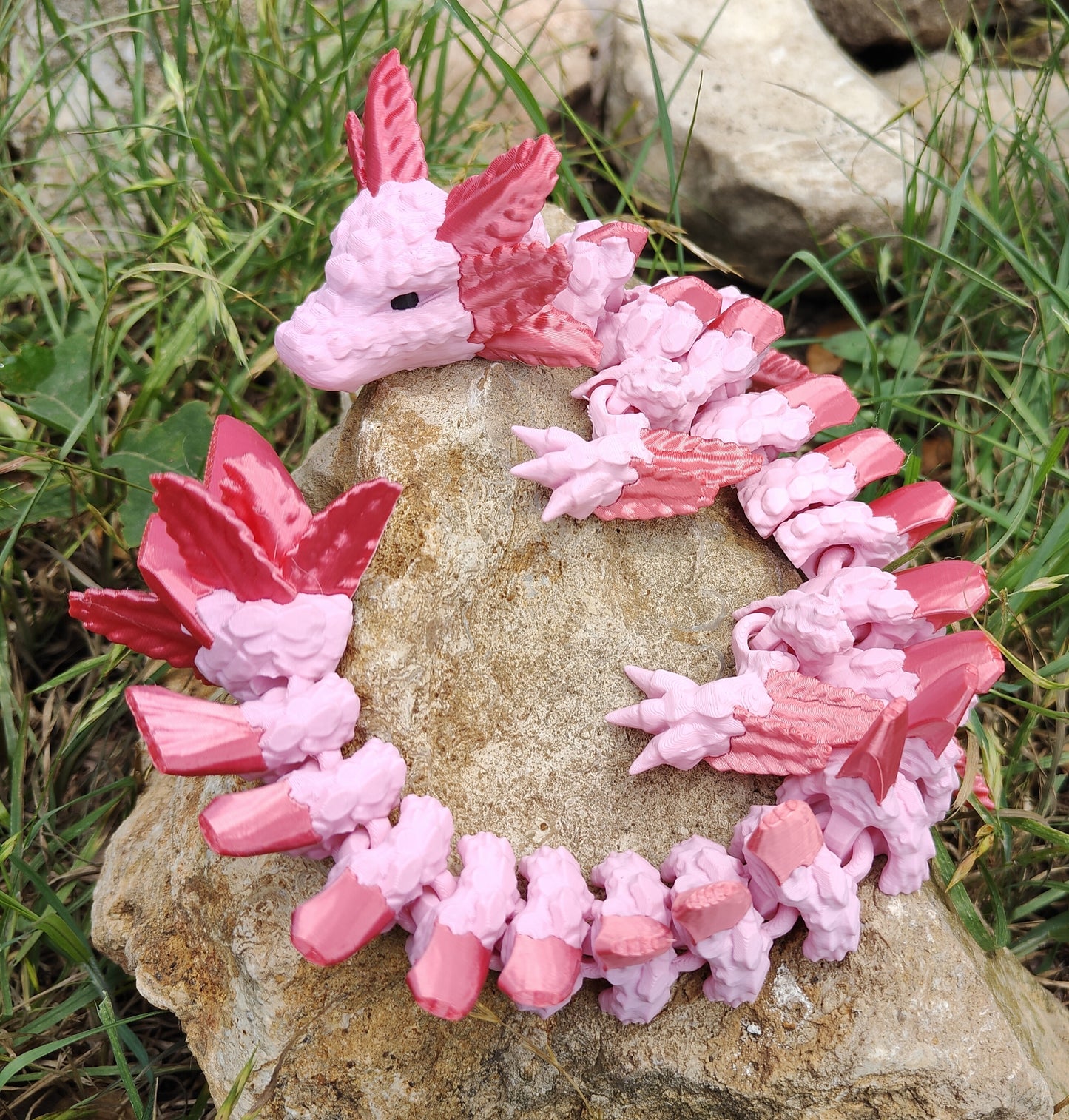Axolotl Serpent Dragon