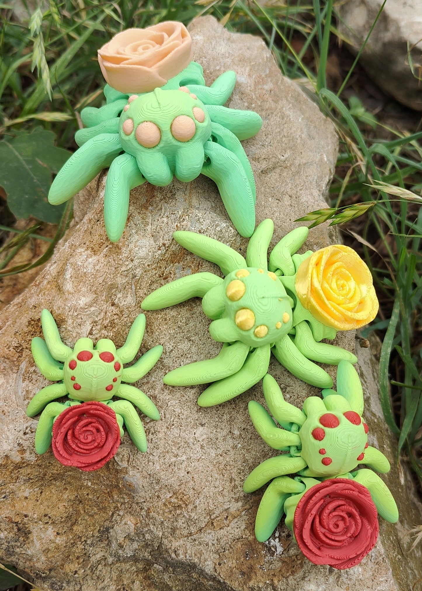 Spider Roses