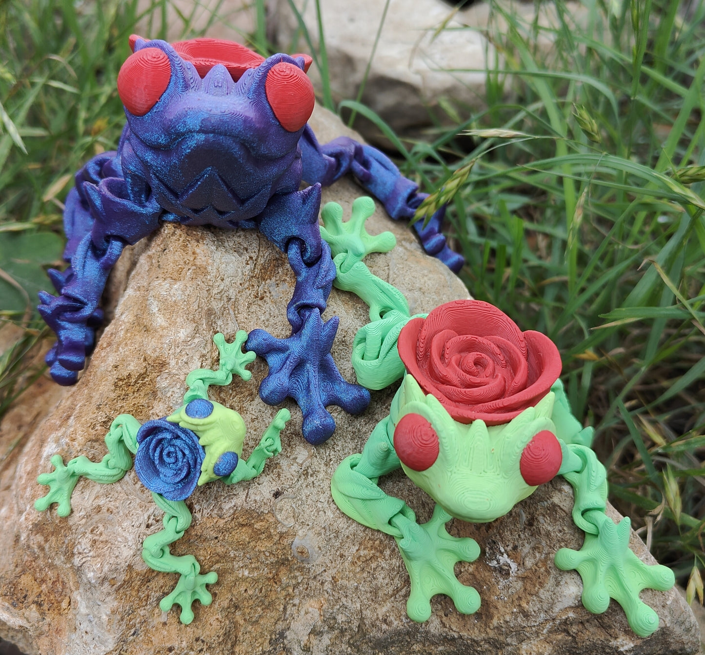 Frog Roses