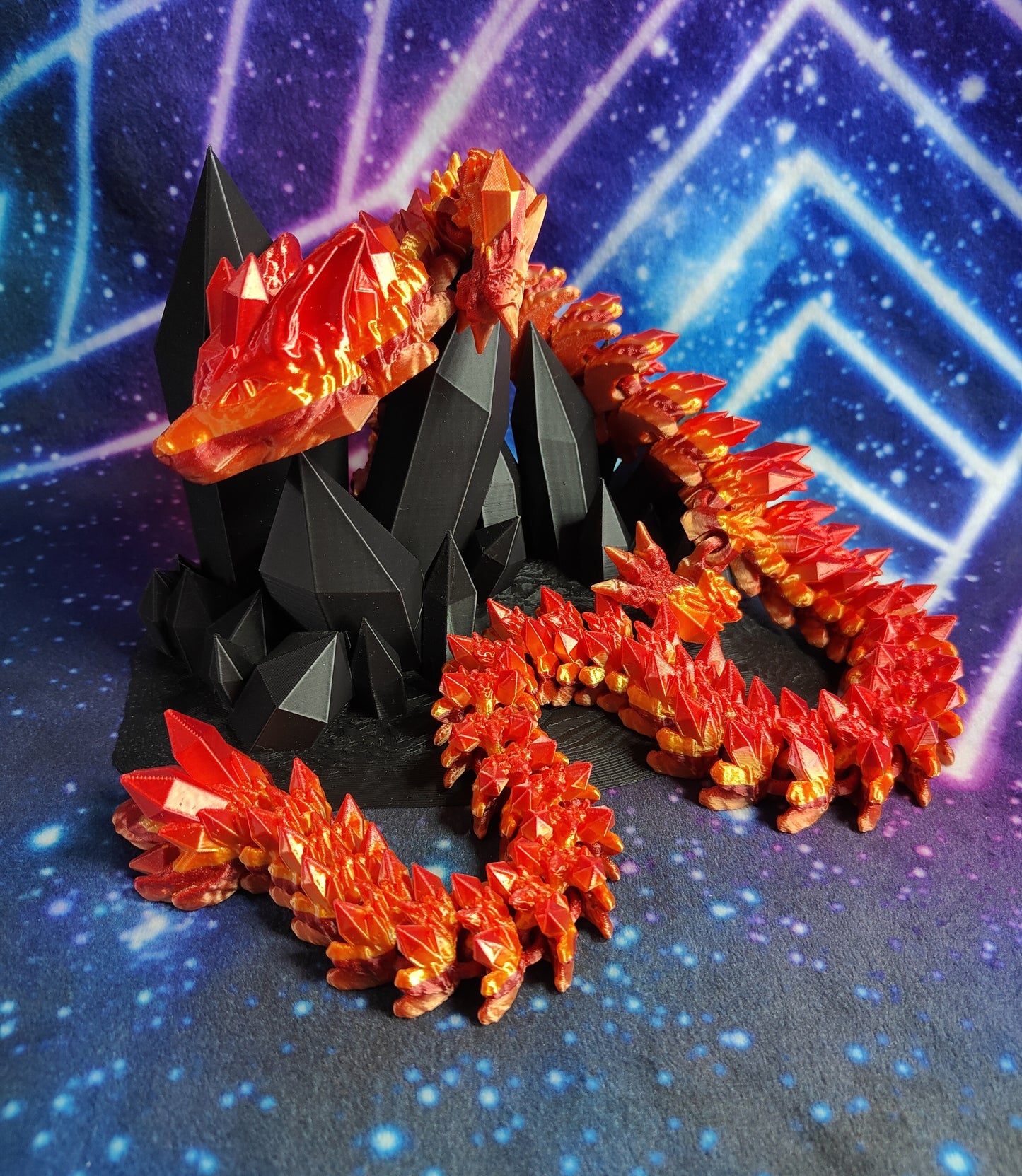 Wolf Serpent Dragon