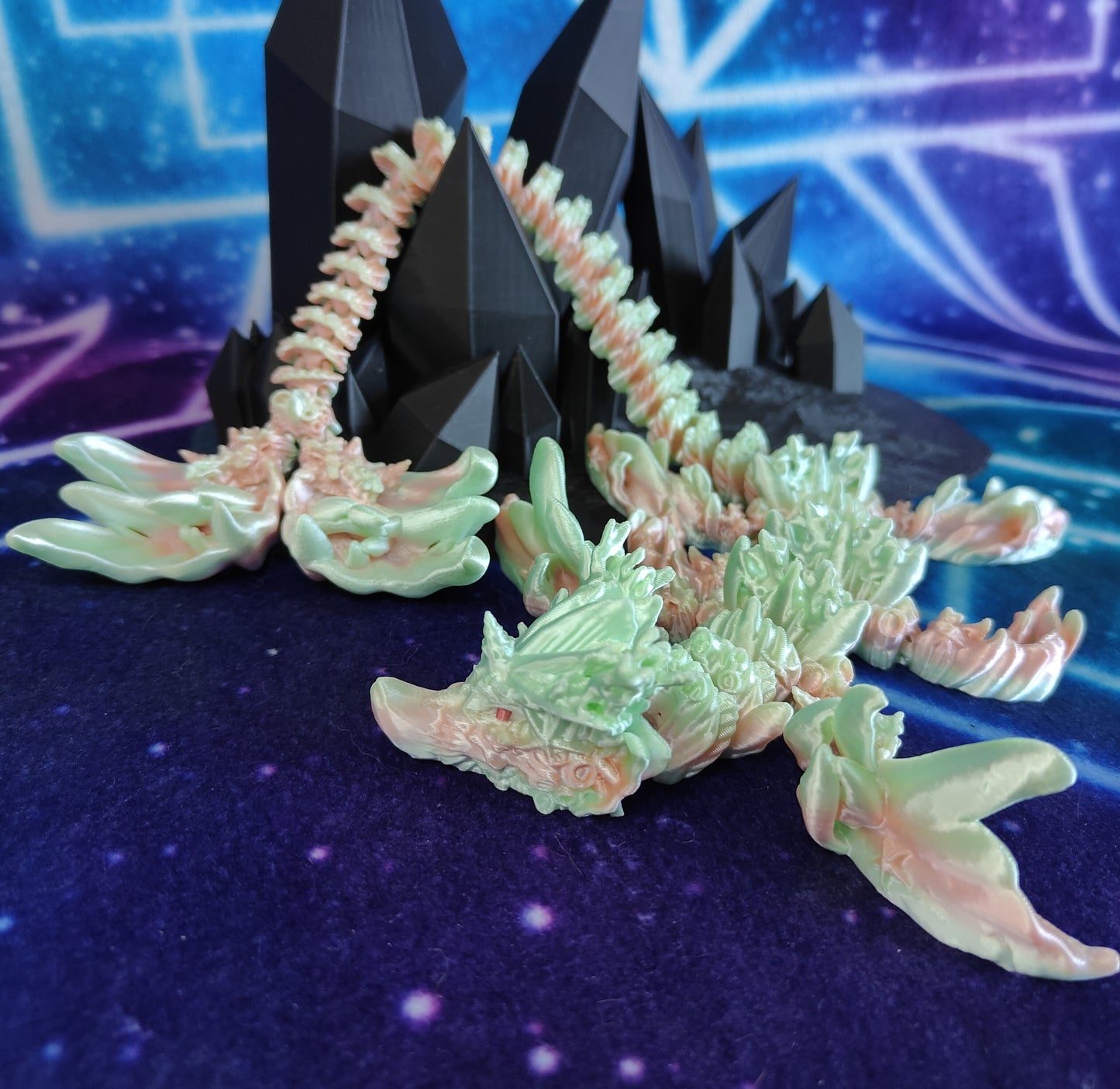 Coral Reef Aquatic Dragon