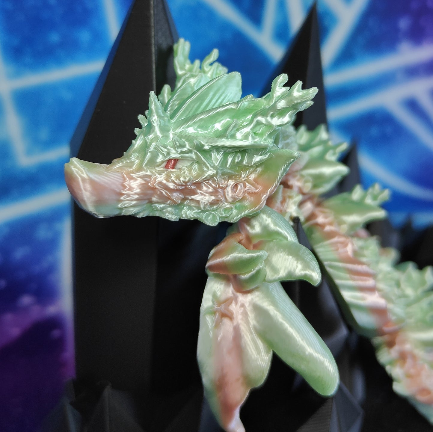 Coral Reef Aquatic Dragon
