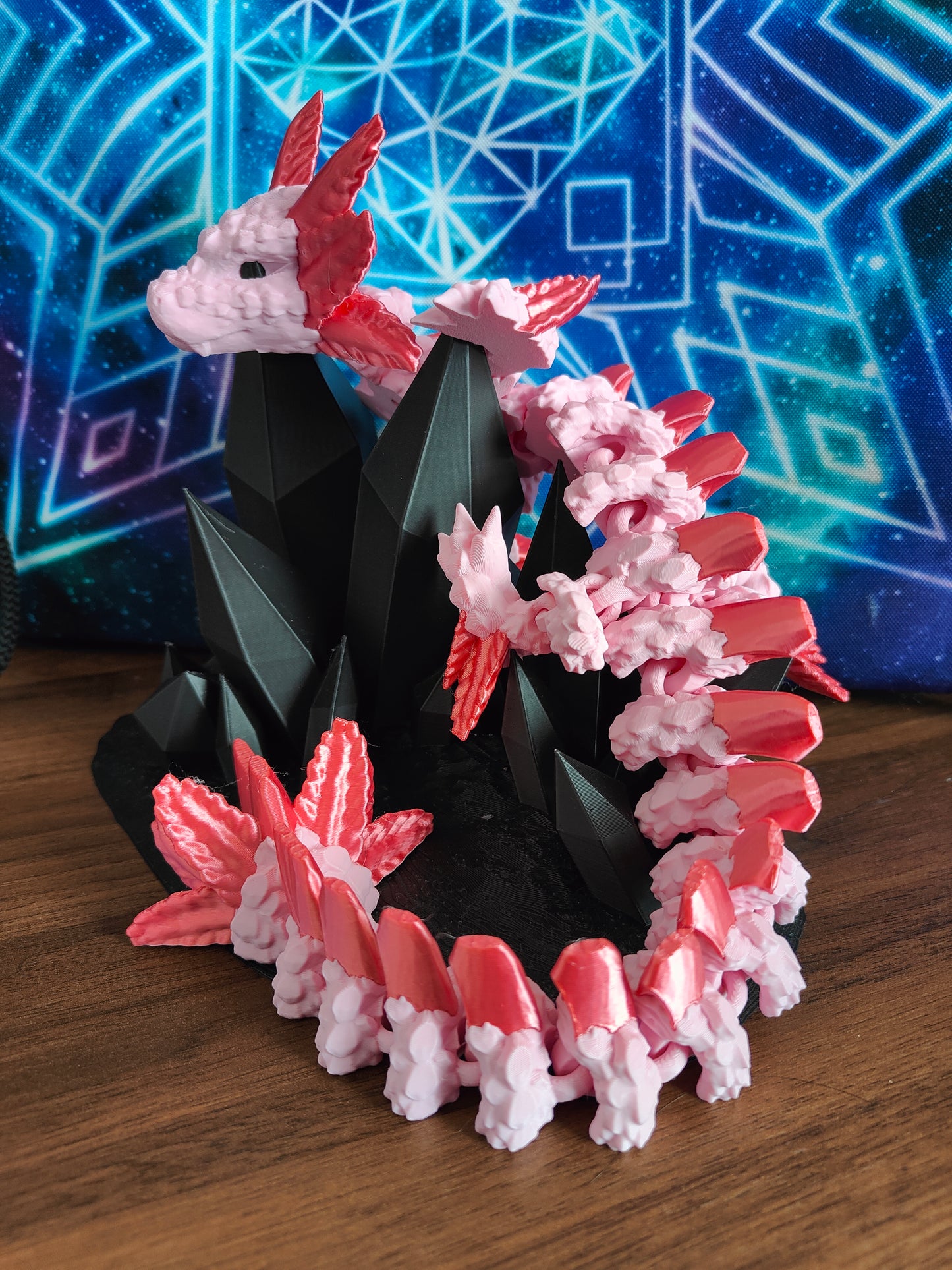 Axolotl Serpent Dragon