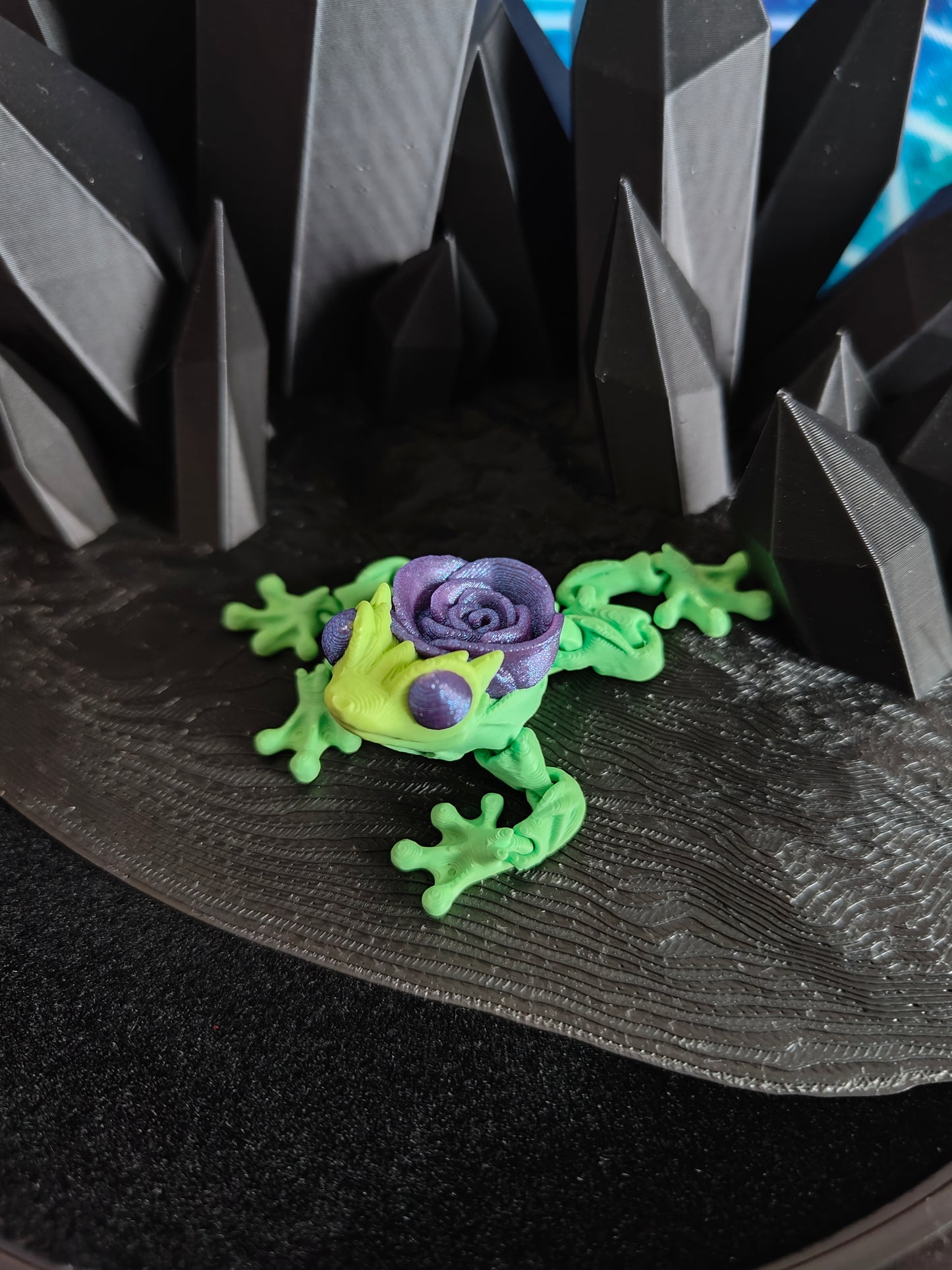 Frog Roses