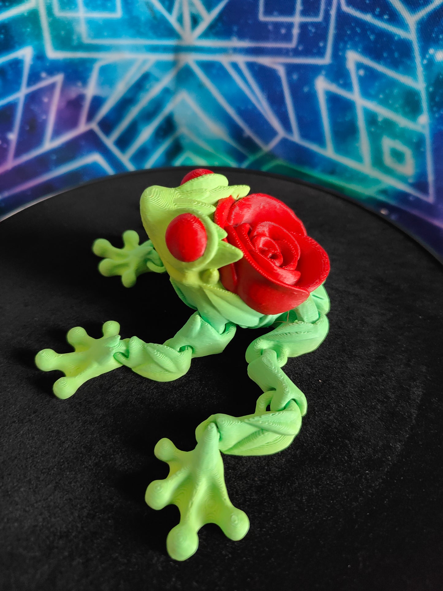 Frog Roses