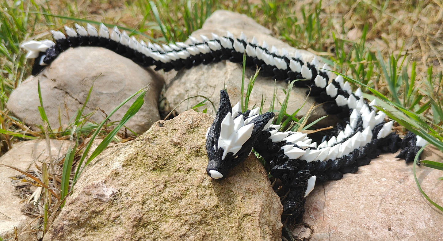 Wolf Serpent Dragon
