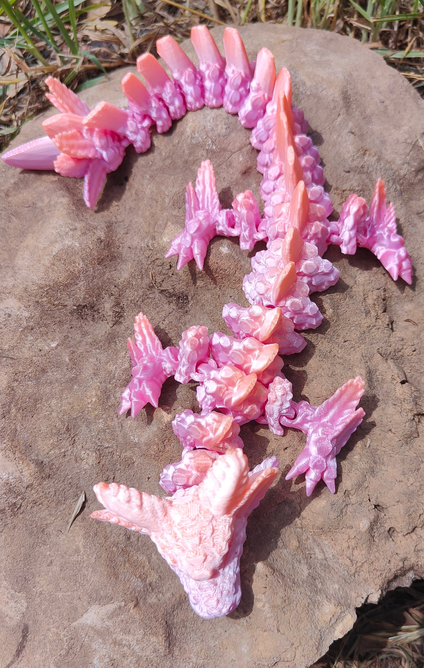 Axolotl Serpent Dragon