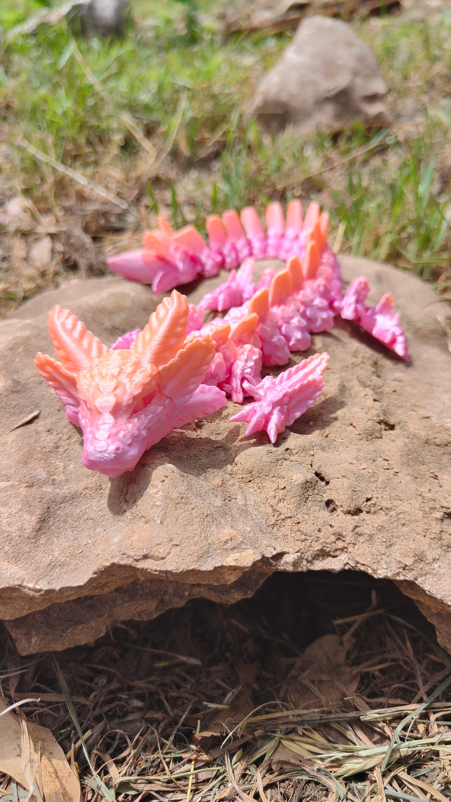 Axolotl Serpent Dragon