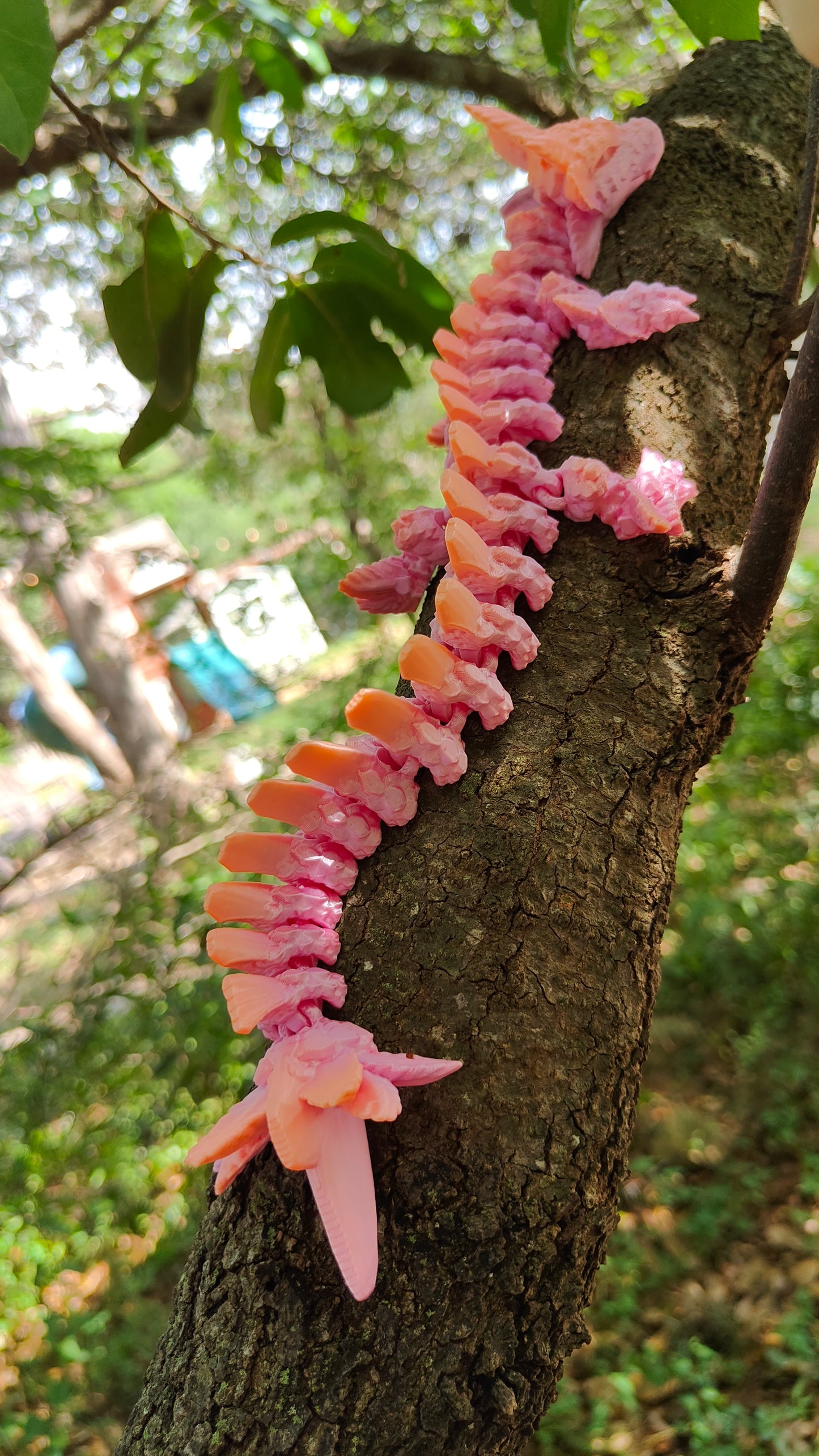 Axolotl Serpent Dragon