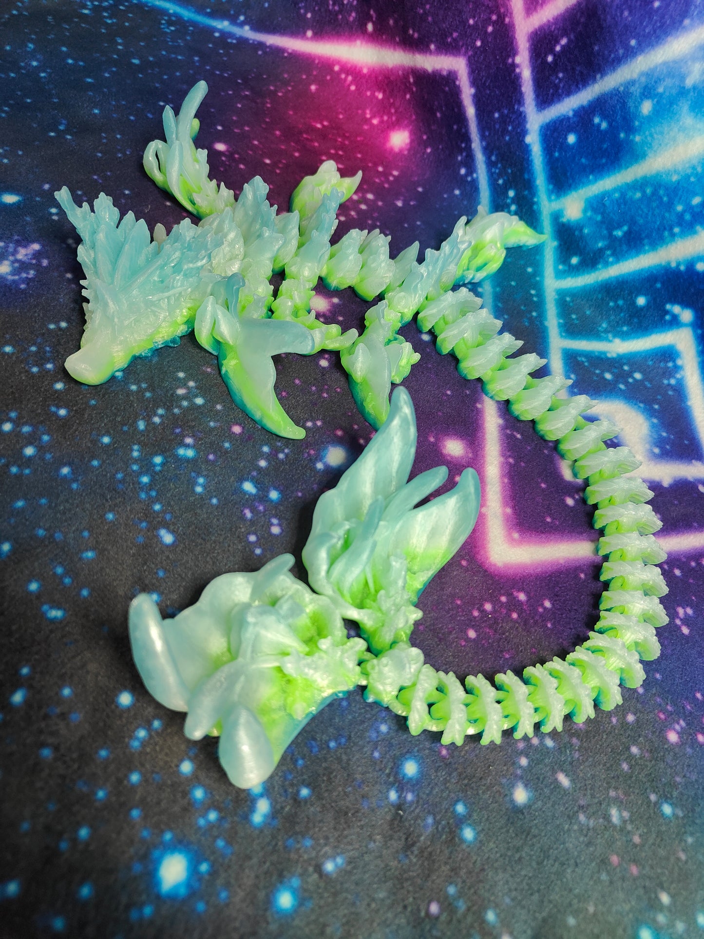 Coral Reef Aquatic Dragon