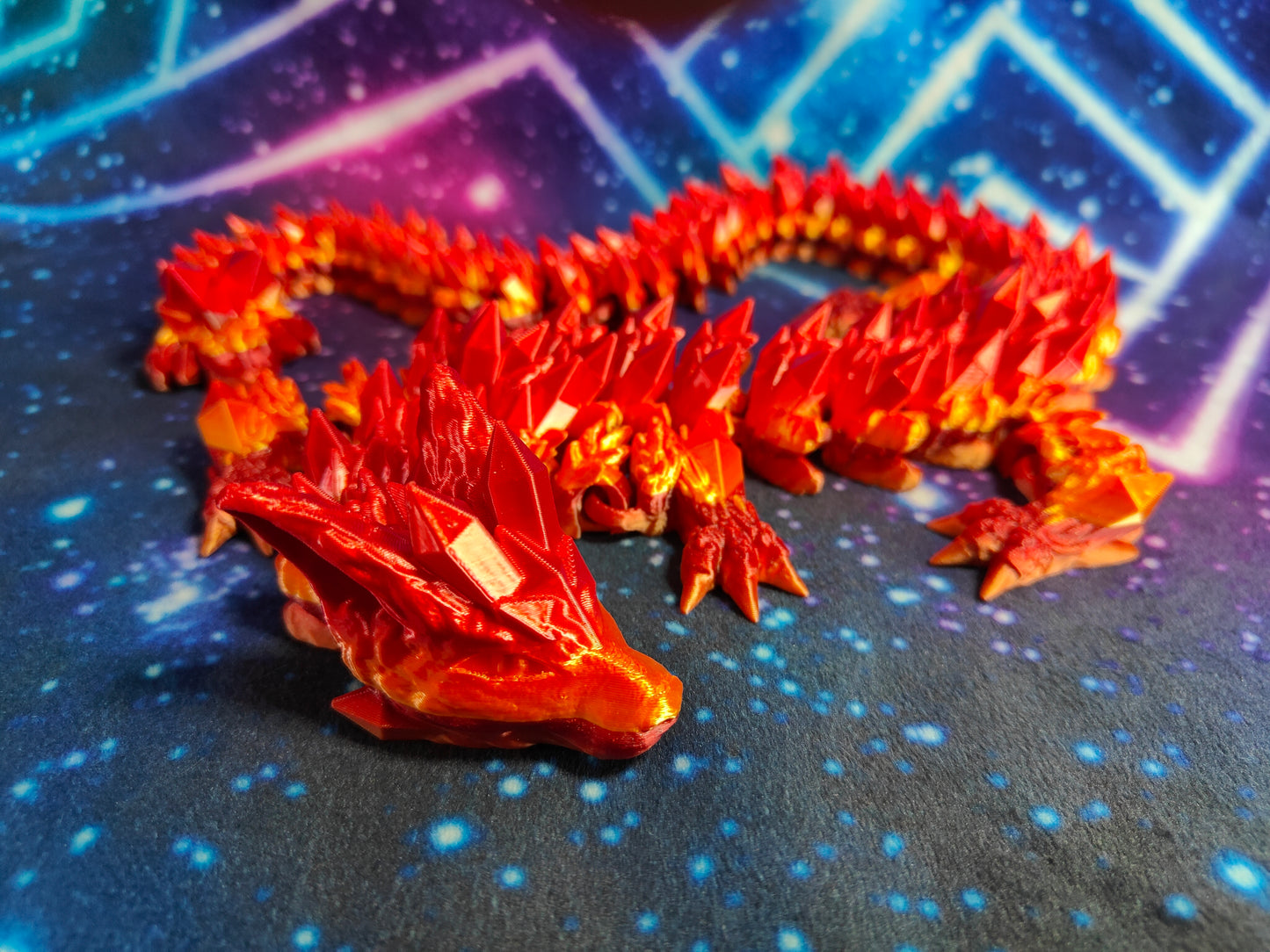 Wolf Serpent Dragon