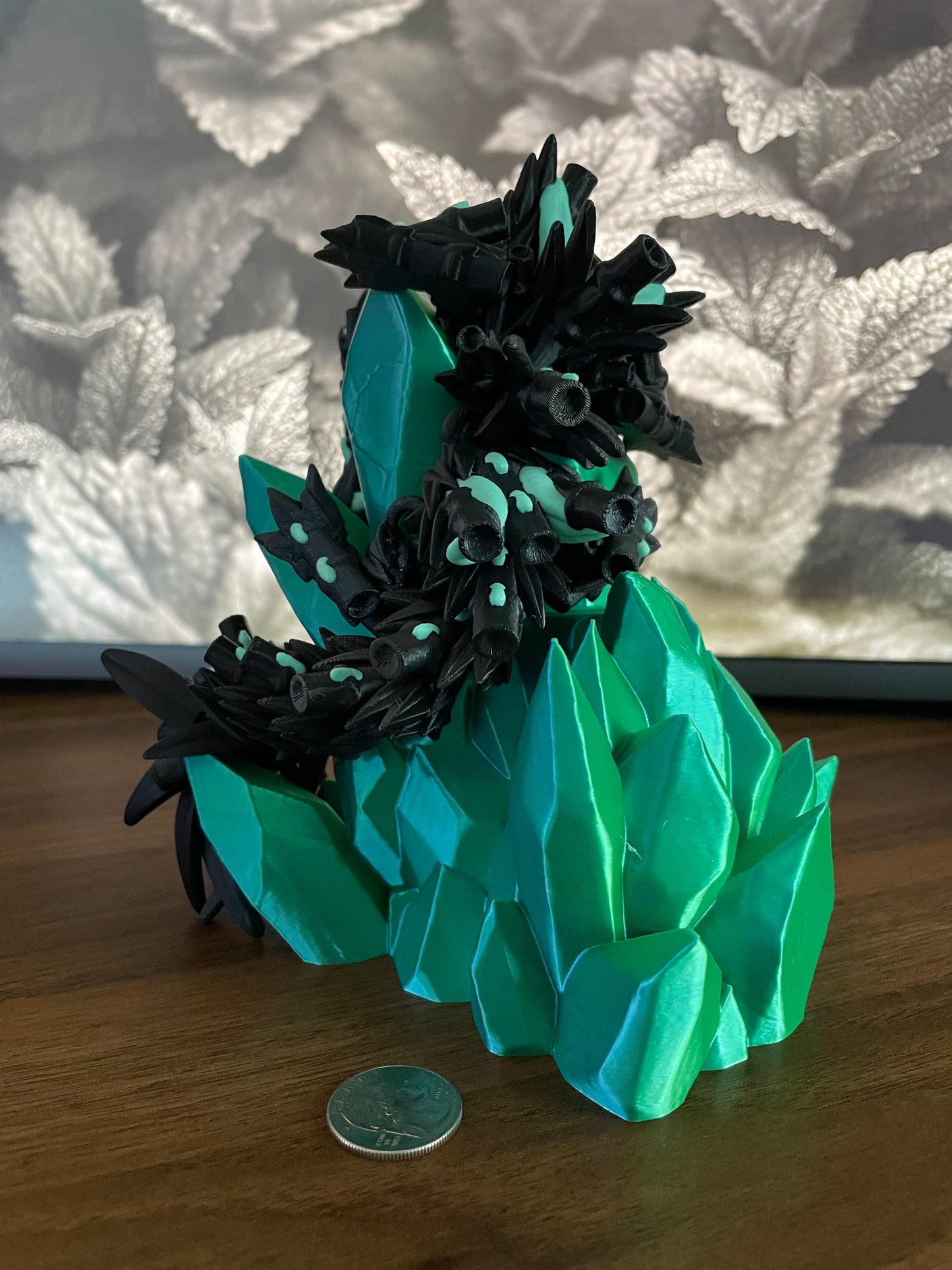 Bamboo Baby Dragon