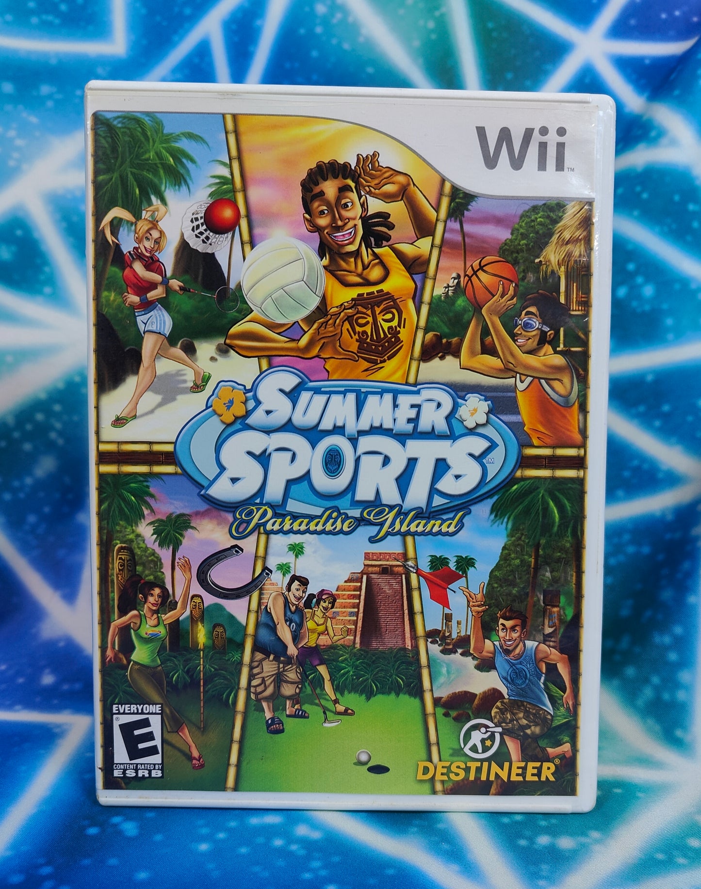 Summer Sports Paradise Island