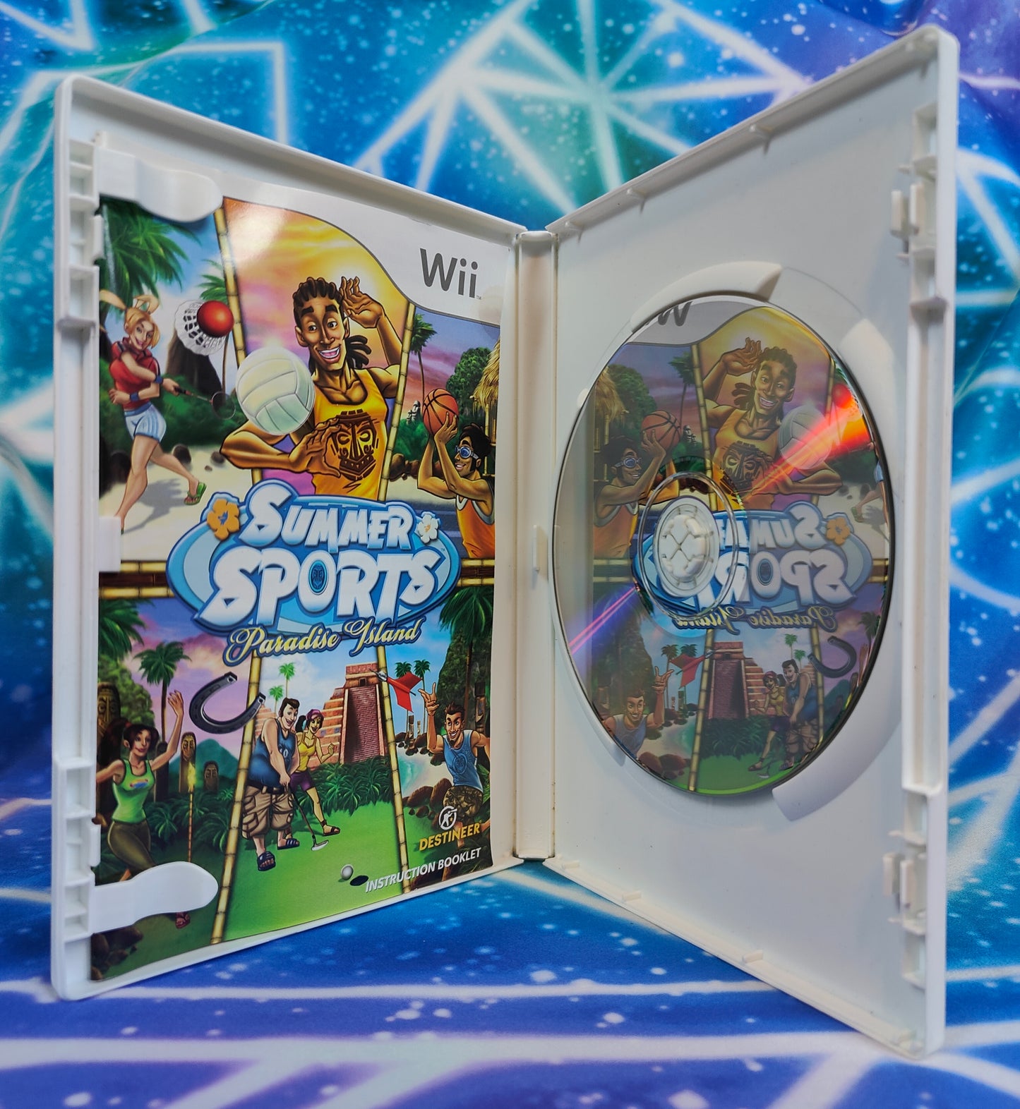 Summer Sports Paradise Island