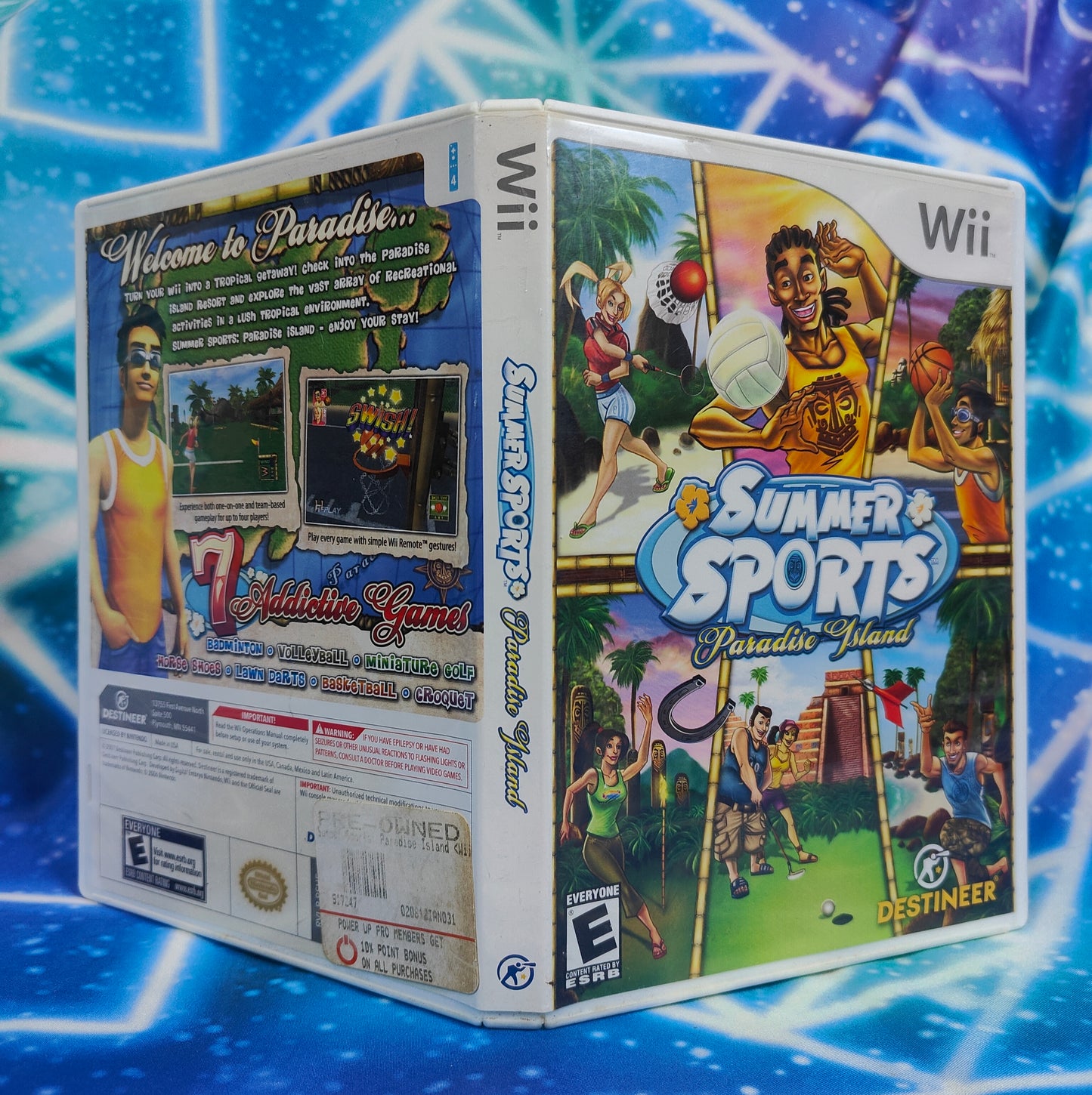 Summer Sports Paradise Island