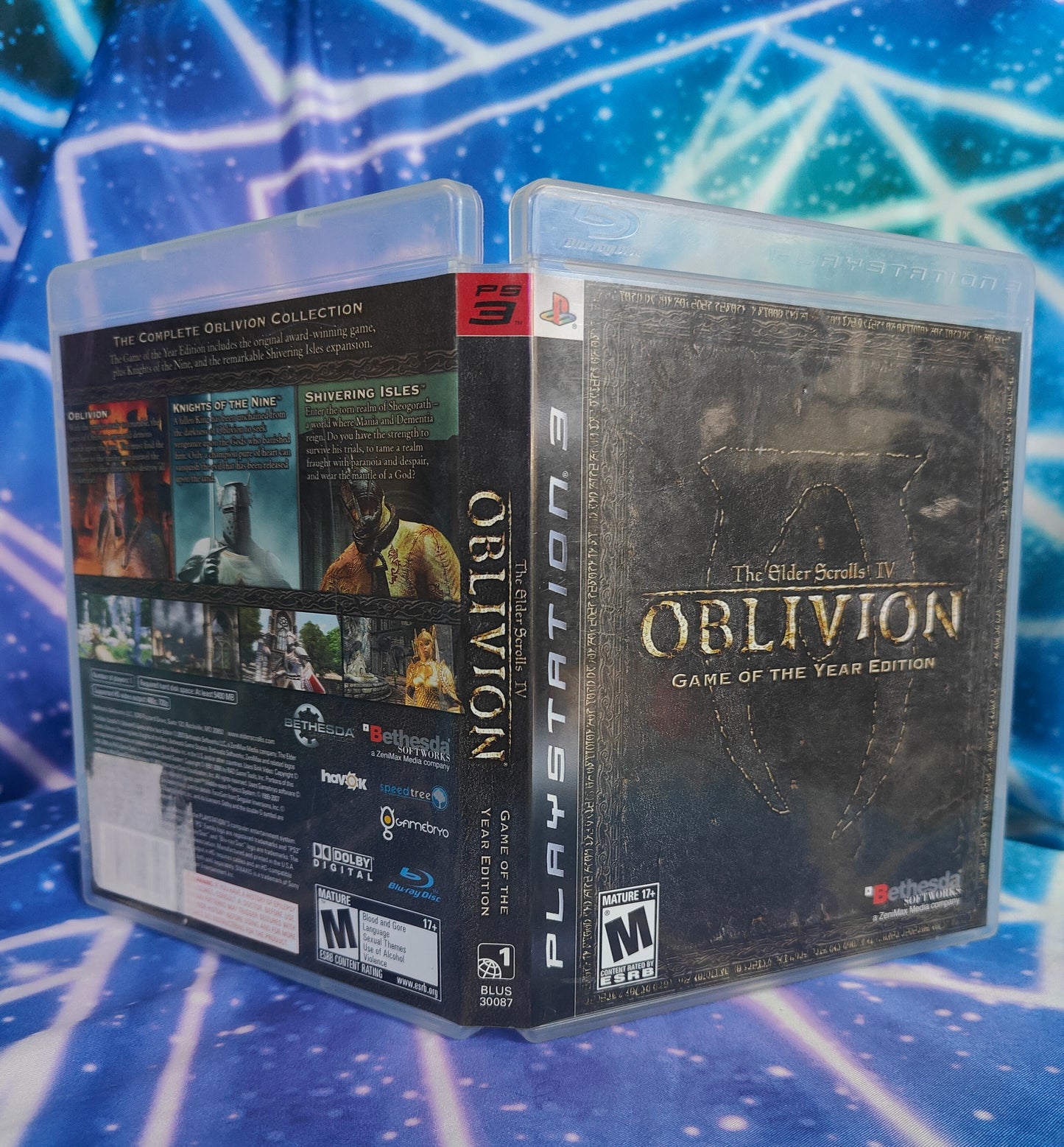 Oblivion Elder Scrolls IV Game of the Year Edition
