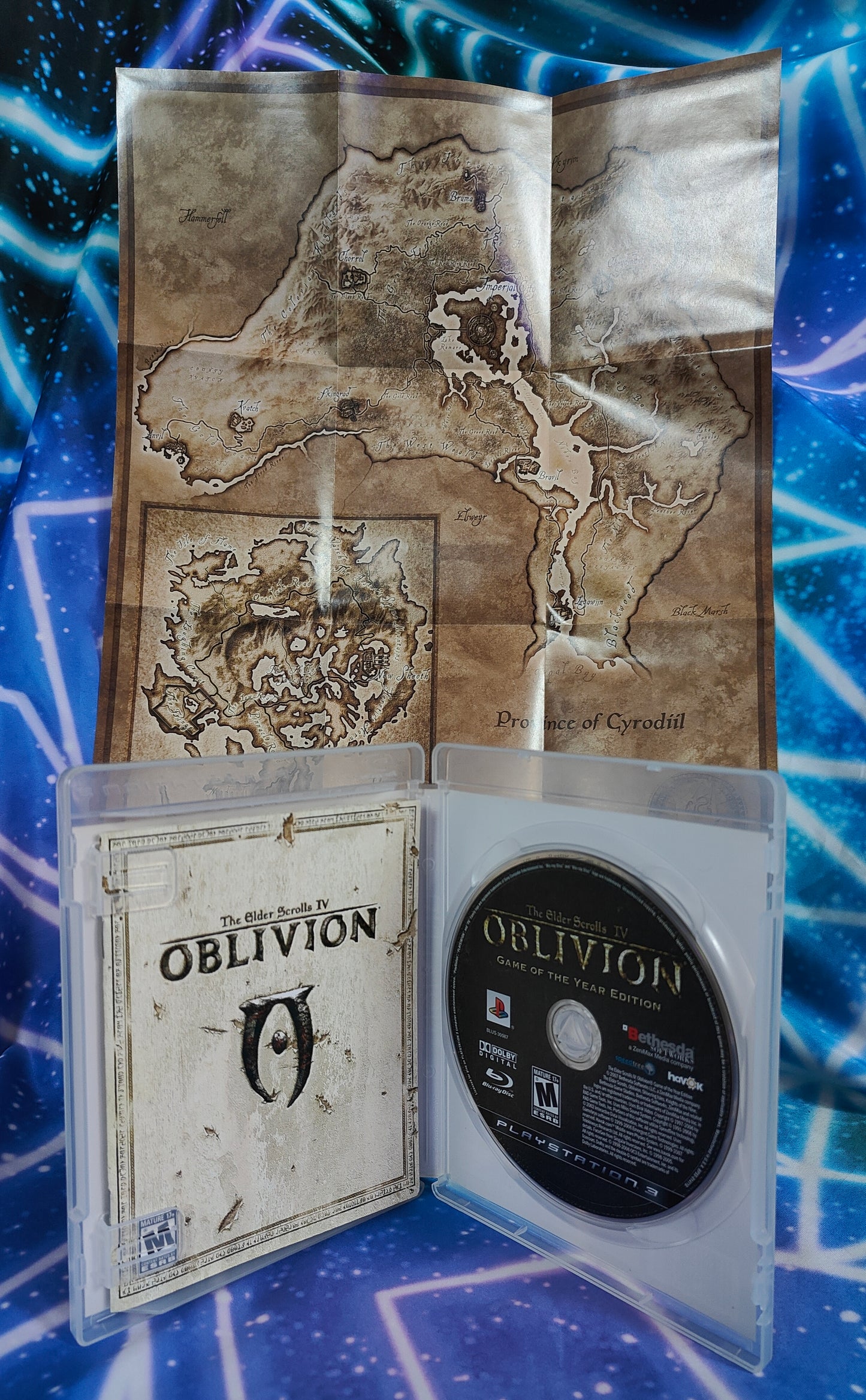 Oblivion Elder Scrolls IV Game of the Year Edition