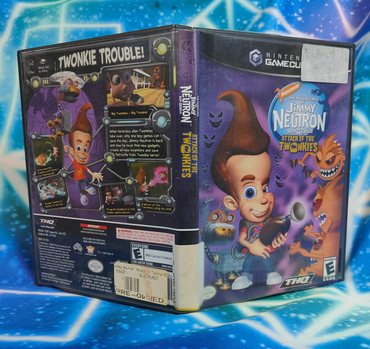 Jimmy Neutron Attack of the Twonkies