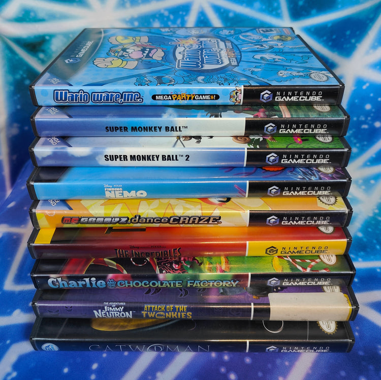 Verified GameCube Games