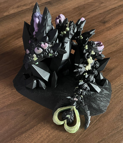 Dark Heart Baby Dragon