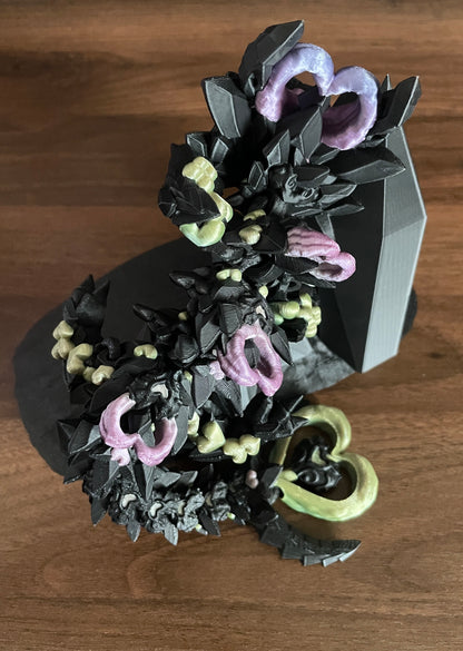 Dark Heart Baby Dragon