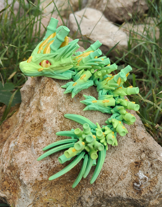 Bamboo Baby Dragon