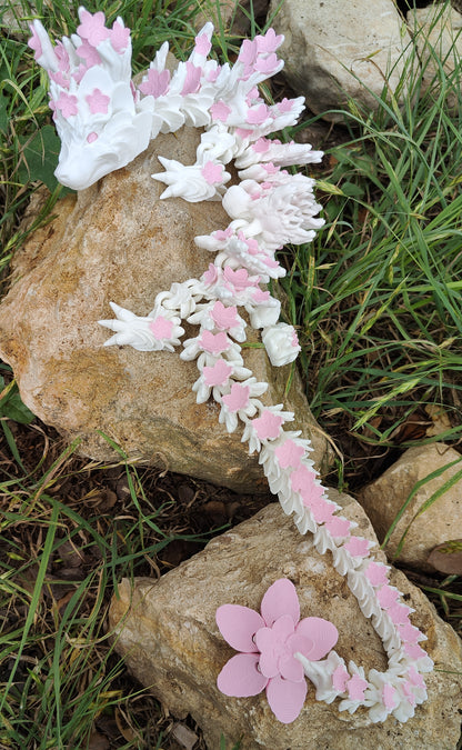 Cherry Blossom Dragon