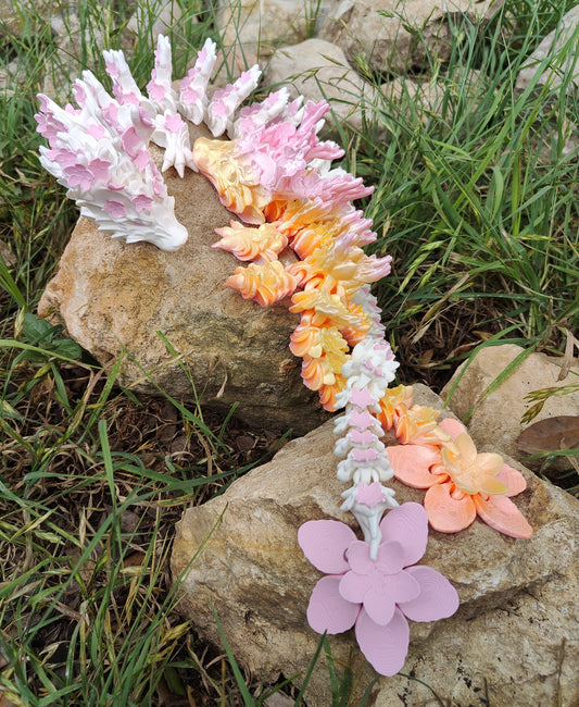 Cherry Blossom Dragon
