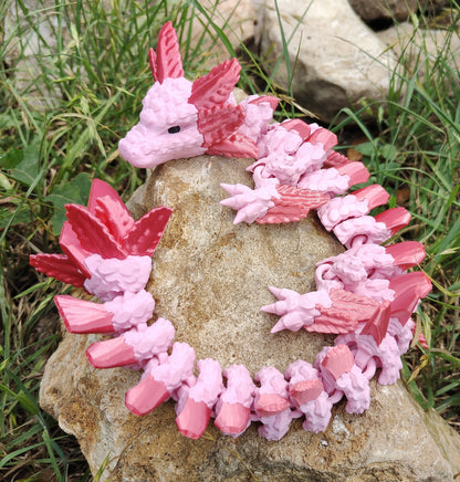 Axolotl Serpent Dragon