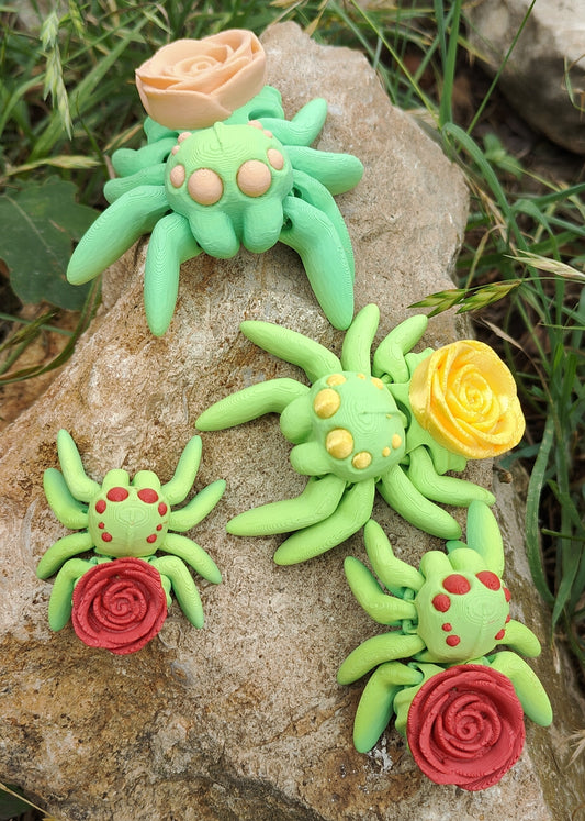 Spider Roses
