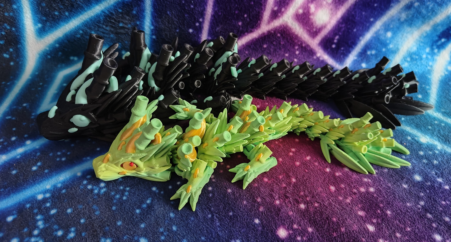 Bamboo Baby Dragon