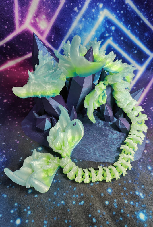 Coral Reef Aquatic Dragon