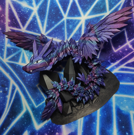 Crystal Winged Dragon