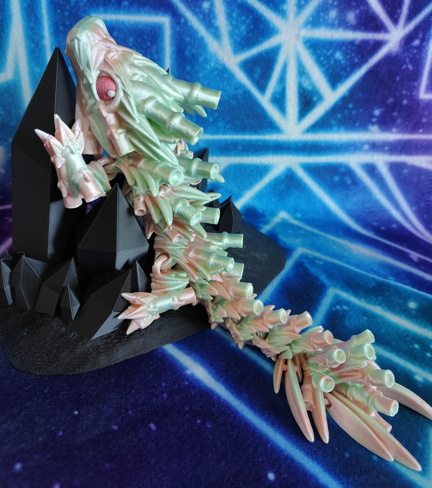 Bamboo Baby Dragon