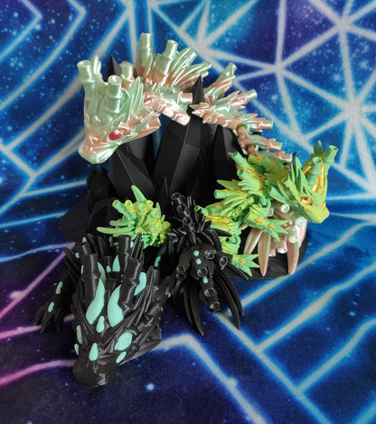 Bamboo Baby Dragon