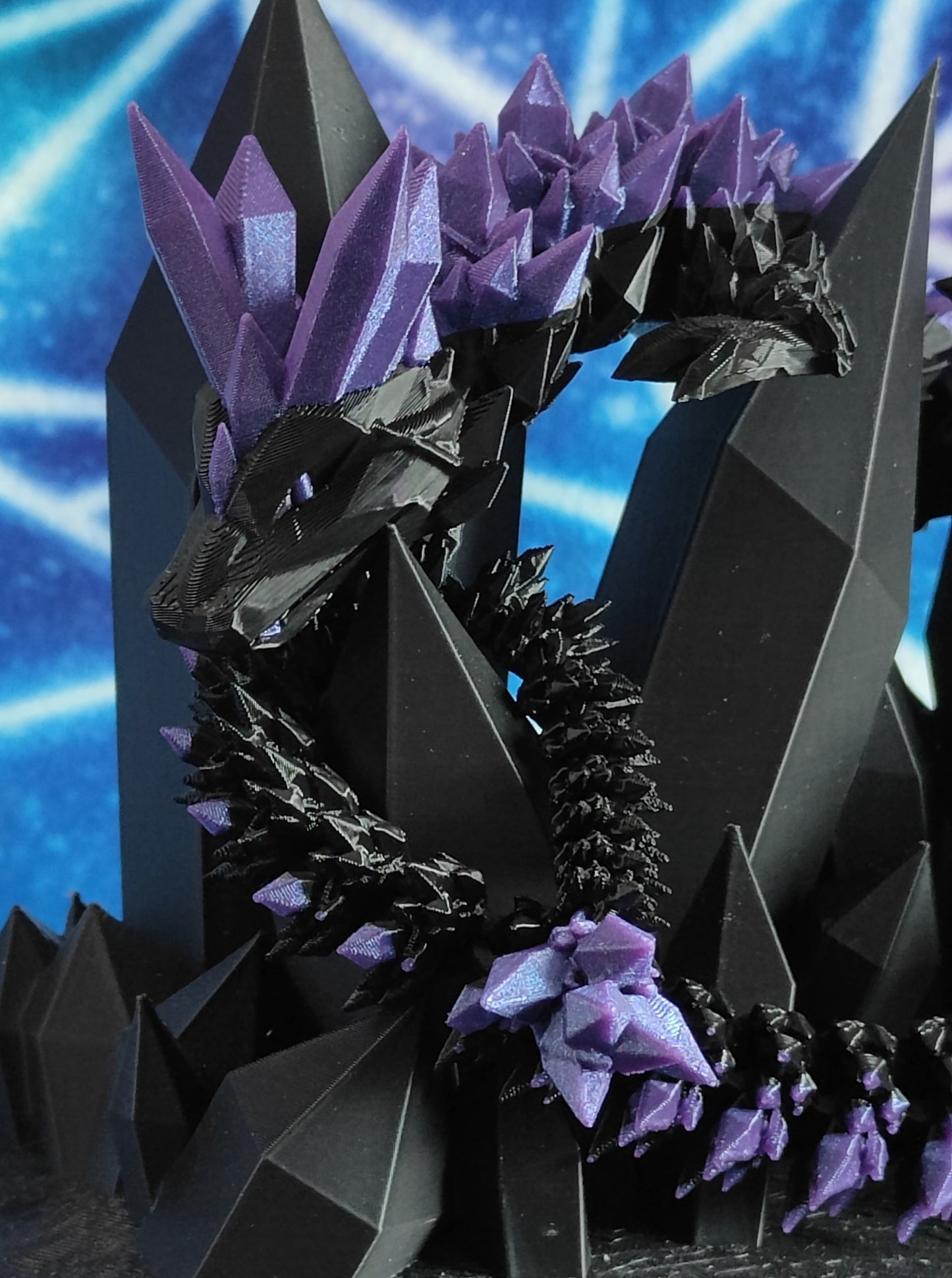 Crystal Serpent Dragon