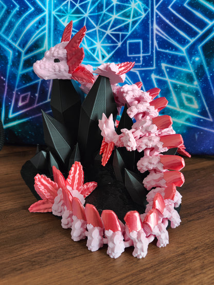 Axolotl Serpent Dragon