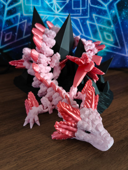 Axolotl Serpent Dragon