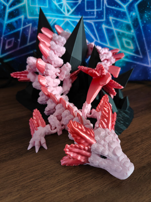 Axolotl Serpent Dragon
