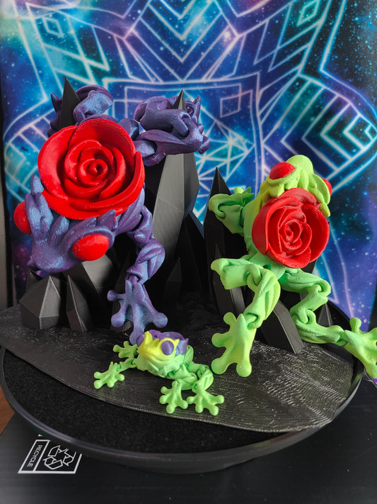 Frog Roses