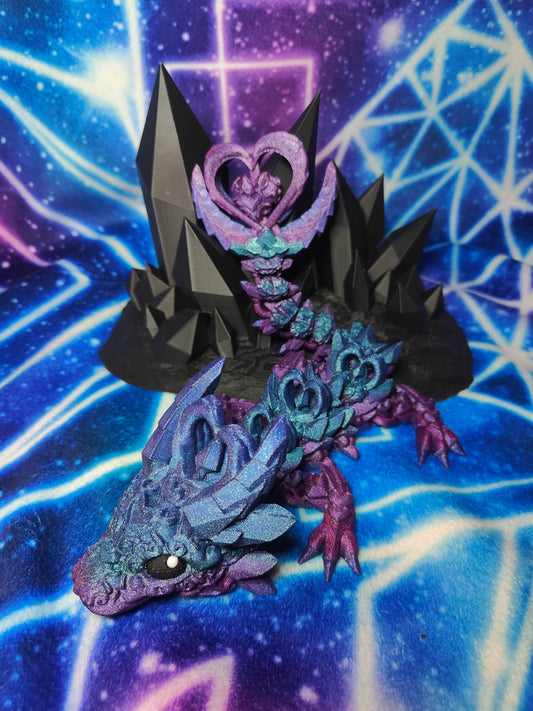 Dark Heart Baby Dragon