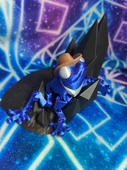 Frog Cowboys